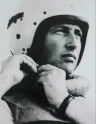 My dad, Glen Parish, being presented with his certificate for being  inducted into the Gulf Marine Racing Hall of Fame.