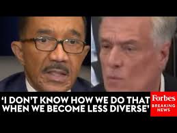 Kweisi Mfume Presses Top Trump Official About Anti-DEI Policies