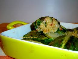 Per preparare le cervella di vitello al forno tenete per un paio d'ore la cervella a bagno in acqua corrente per farla spurgare, quindi mettetela in una. Involtini Di Bietole Sweet And Salty Corner