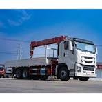 Isuzu Truck Bed Crane Truck Hydraulic Crane 10-20m Knuckle ...