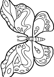 Farfalla Da Colorare Disegno Farfalla Da Colorarefarfalla