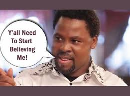 A lagos guesthouse belonging to joshua's church, the synagogue church of all nations (scoan), collapsed, killing at least 115 people, including 84 south africans who had traveled across the. Tb Joshua Der Mann Der Seinen Schopfer Uberlisten Will