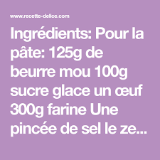 Ingredients Pour La Pate 125g De Beurre Mou 100g Sucre Glace Un œuf 300g Farine Une Pincee De Sel Le Zeste D Un Citro Citron Tarte Au Citron Citron Meringuee