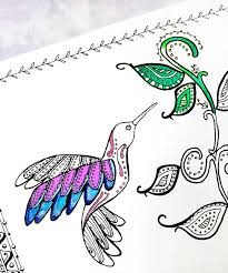 Hummingbird coloring pages can help you enjoy wildlife that much more. Hummingbird Coloring Page A Free Printable Coloring Page For Adults