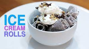 The icecreamists make the ice cream from donated breast milk, straight from healthy, lactating mothers. Ice Cream Rolls Recipe How To Make Ice Cream Rolls