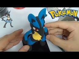 Making Lucario Fighting Steel Pokemon In Clay Youtube Clay Pokemon Steel Pokemon Clay