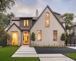 Other photos in modern tudor project. Modern Tudor Transitional Exterior Dallas By Faulkner Perrin Custom Homes Houzz Au