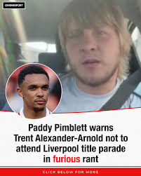 🗣️ "Van Dijk and Salah are now more scousers than he is, simple as that"  😳 The UFC star did not hold back 😬 Read more 👇