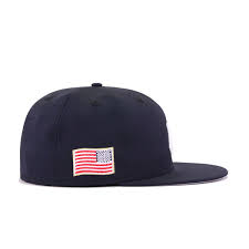 Get your american flag cowboy hat now with guaranteed delivery before 4th of july! New York Yankees Navy Usa Flag New Era 59fifty Fitted
