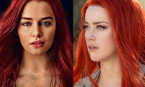 Peter safran dismisses social media drive by johnny depp supporters to remove heard from the dc sequel: Emilia Clarke Replaces Amber Heard As Mera In Aquaman 2 Fan Art