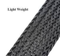 Light Weight Standard Nylon Expandable Braided Sleeving ...