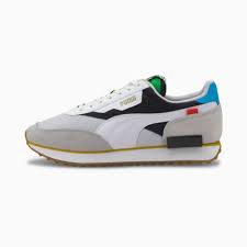 Get a behind the scenes look at all things #foreverfaster. Future Rider Wh Sneakers Puma White Puma Black Puma Puma Rider Pack Puma Germany