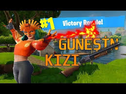 Fortnite is a survival, battle royale game which was released in 2017. Gunesin Kizi Fortnite Battle Royale Youtube