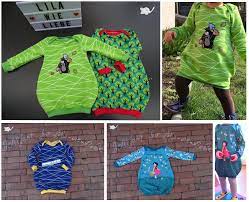 Beschichtete baumwolle, wachstuch oder normale baumwollwebware. Ballonkleid Fur Kinder Nahen Freebook Wirbelkind Gr 86 110 Lila Wie Liebe Nahen Fur Kinder Kinder Kleidung Nahen Nahen Kleinkind