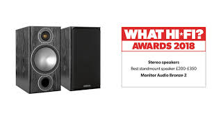 As one of the original categories in consumer sound devices, high fidelity speakers aim to give you one thing first and foremost: What Hi Fi Awards 2018 Blog Monitor Audio