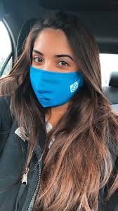 Fall 2020 face covering selfies