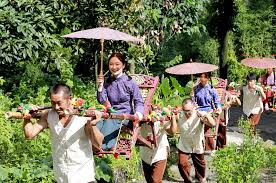 In ancient times, sedan chairs were ...