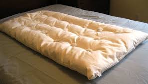 Crib Or Toddler Bed Mattress Pad Topper Wool Filled By Kelleygreen Crib Mattress Topper Organic Crib Mattress Crib Mattress Pad