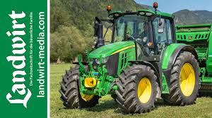 Her işe uygun bir 6m vardır. Probefahrt Mit Dem John Deere 6120m Landwirt Media Com Youtube