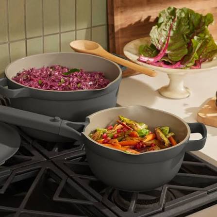 Perfect Pot Duo | 2 Non-Toxic Ceramic Pots–Our Place