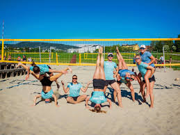 I april 2017 åpner koll et nytt konkurranseanlegg for. Oslo Sandvolleyballklubb Home Facebook