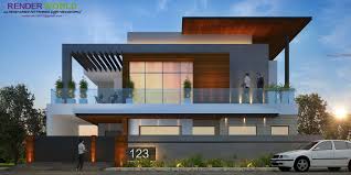 Modern Ele Facade House House Exterior House Designs Exterior