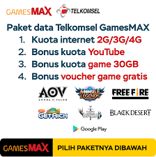 Perkembangan industri game online sangat menjanjikan. Paket Internet Telkomsel Gamesmax Di Fastpay Bonus Voucher Game Gratis Toko Modern Fastpay