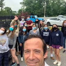 Today, Coach Flood was presented with a plaque from the Sports Boosters and  senior athletes of Great Neck North. Thank you for being an amazing and  dedicated athletic director these past years.