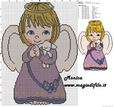 Free shipping on eligible items. Little Sweet Angel Cross Stitch Pattern Free Cross Stitch Patterns Simple Unique Alphabets Baby