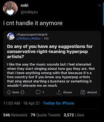 In the twitter post, which has now gone viral, the actor and producer said that she 'knew a couple the post soon became a viral hit on twitter, as other victims shared their stories of similar interactions. We Made It We Have A Viral Post On Hyperpop Twitter Hyperpopcirclejerk