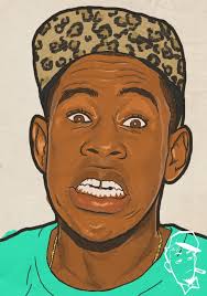 Steam Community Tyler The Creator Drawing In class our instructor suggested to work upside down on our composition so our left brain doesn't over. tyler the creator drawing