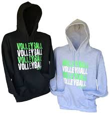 Black And Neon Green Hoodie Volleyball Hoodies Gray And Black With Neon Green By Badsportz1 30 00 Volleyball Outfits Volleyball Hoodies