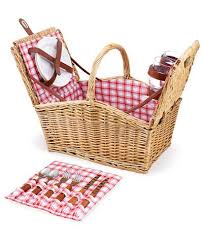 Picnic Time Piccadilly Picnic Basket Reviews Outdoor Dining Entertaining Dining Macy S Picnic Basket Set Picnic Basket Wicker Picnic Basket