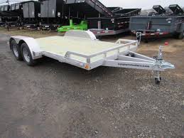 Maybe you would like to learn more about one of these? Cargo Pro 7 X 16 Aluminum Open Car Hauler With Wood Deck