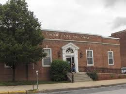 Post Office Columbia Pa Living New Deal