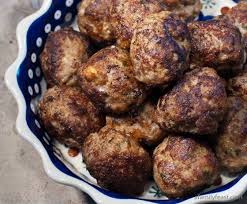 Italian Style Meatballs Recipe Food Recipes Beef Recipes Cooking Recipes