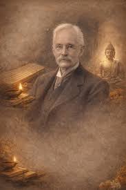 Mahisha - WILLIAM RHYS DAVIDS The PIONEER IN RENAISSANCE OF PALI & BUDDHISM  IN INDIA 🙏🙏🙏 Humble salute to the pioneer of Pali-Buddhist renaissance  in the light of Indian knowledge-tradition The place