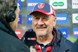 Hull KR's 'grandad' Nick Scruton