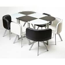 Modrest dennis modern grey ceramic extendable dining table by vig furniture inc. 50 Amazing Space Saving Dining Table Compact Visualhunt