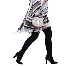 It takes a lot of fabric to make a pair of shoes that covers most of the leg, and good materials don't come cheap. Pamela Slim Fit High Heel Boots Kaitlyn Pan Shoes