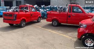 As torchinsky points out, the changli costs around half as much as a golf cart. Awesomely Weird Alibaba Electric Vehicle Of The Week 2 000 Electric Pickup Truck Electrek