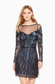 Bailey Dress Parkerny Loveparker Parkerblack Sequinedfloraldress Partydress Winterformal Winterformaldress Dresses Shimmery Dress Beaded Party Dress