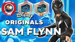 Disney infinity 3.0 has a large focus on the introduction of the star wars franchise, however there are also additional play sets and characters being launched from both disney pixar you can watch various disney infinity 3.0 gameplay videos below: Disney Infinity 2 0 Sam Flynn Tron Gameplay And Skills Power Discs Youtube