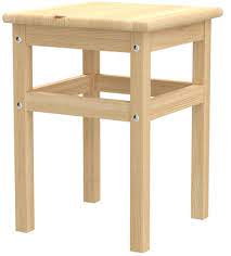 Ich möchte günstig kaufen mehr informationen. Ikea Oddvar Holz Hocker Stapelbar Amazon De Baumarkt