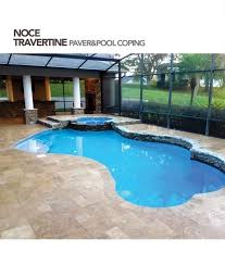 We intend to use river rok interior and are debating with our pb on the decking. Travertine Pool Decking Pros And Cons