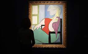 Original pablo picasso oil painting on canvas. Picasso Painting Sells For 103 Million In New York Auction House