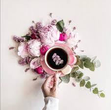Find the perfect coffee flower stock photos and editorial news pictures from getty images. Cup Of Coffee Flowers And Coffee Image 7818265 On Favim Com