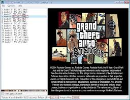 Ps2 San Andreas Modding Tutorials Gtaforums