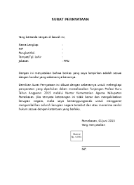Membawa kelengkapan berkas pendukung sesuai untuk surat keterangan 4. Surat Pernyataan Dosen Luar Biasa