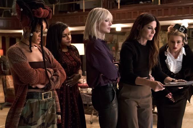 I Don't Care About the Ocean's 8 Heist. I Only Care That the Women Are  Having Fun.